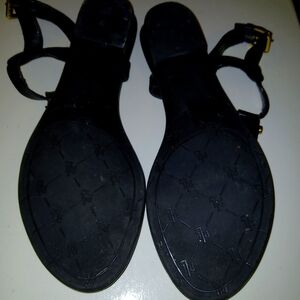 Ralph Lauren Navy Blue Sandal Size 8